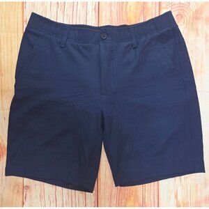 Under Armour Navy Blue Mens Golf Shorts Size 34  Lightweight